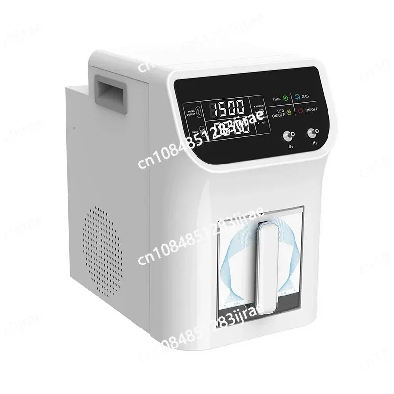 2023 Hydrogen Inhalation Machine H2 Breathing Portable 1500ml 3000ml Hydrogen PEM Hydrogen Inhaler