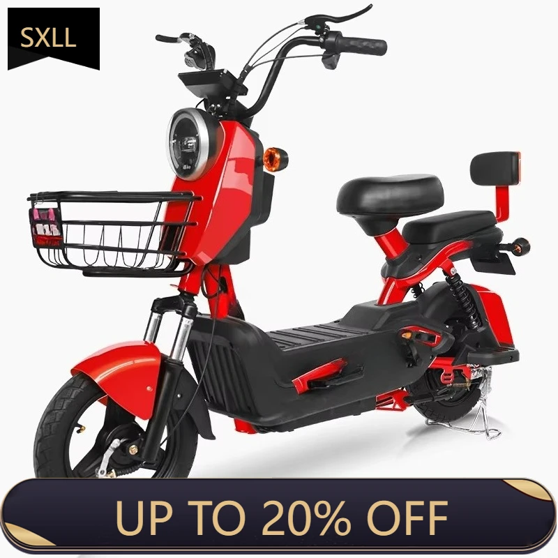 

SXLL Компактный электрический складной велосипед 48 В, 3 скорости, сталь, 350 Вт, 60 км, гладкое, легкое решение для доставки для внешней торговли