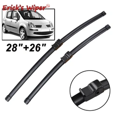 Erick's Wiper LHD & RHD Front Wiper Blades For Renault Modus Grand Modus 2004 - 2013 Windshield Windscreen Window Brushes 28