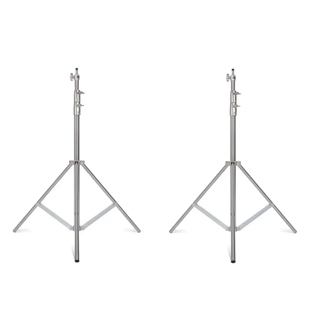 2,8-4M Superstabiles Metall-Stativ, faltbar, leichtes Super-Stativ, Fotografie-C-Ständer für Spotlicht, Softbox, Fotostudio