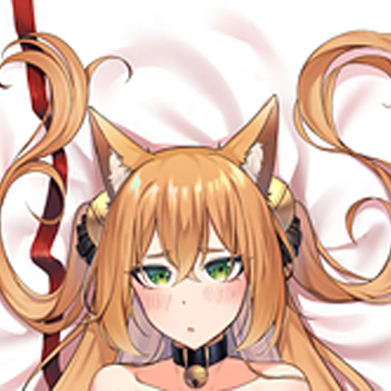 

Anime Dakimakura Pillow Case Komari Lunpai Sexy and Busty Beautiful Girl Double-Sided Halloween
