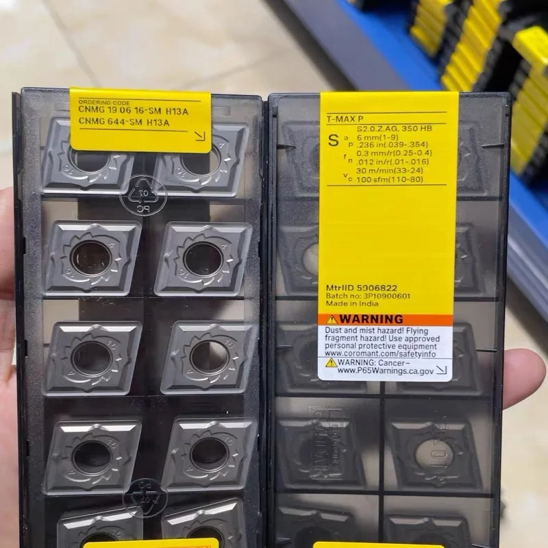 

Hard alloy cutting blades CNMG190616-SM H13A 10PCS