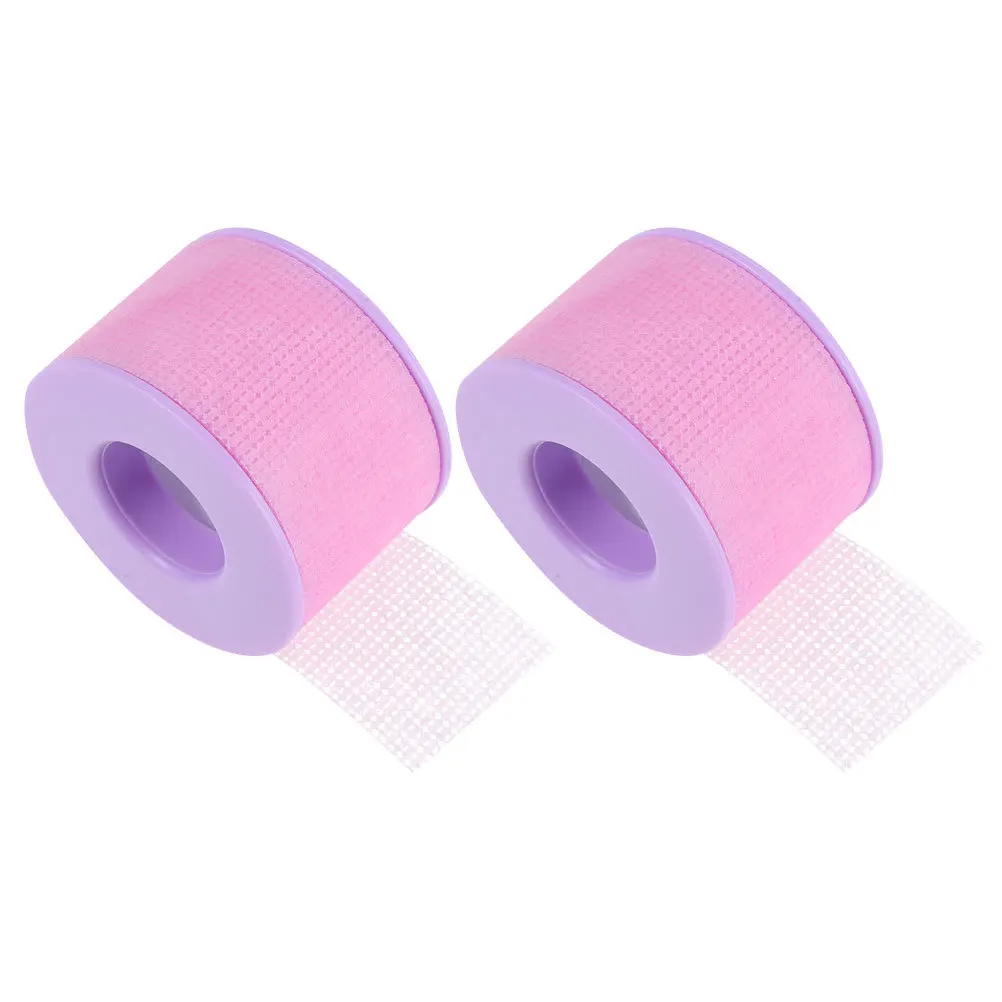 

Professional Eyelash Extension Tapes Breathable Skin-Friendly Lash Tape for Women Easy to Tear Peel Off Non-Woven Fabric