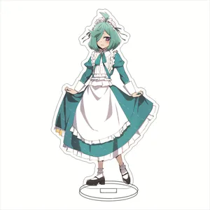 Anime Acrylständer -Zahlenanzeige, Cosplay -Charm, Model P, Mahou Shoujo Akogarete, überschwemmt, magische Mädchen, Hiragi Utena, 15 Zentimeter 10 Hauptverkäufe Shoujo Manga - №6
