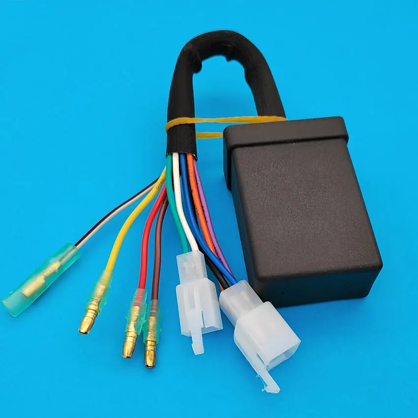 2YG-M0 CDI for Yamaha TW200 2YG-85540-M0 Ignition Parts 10-wire