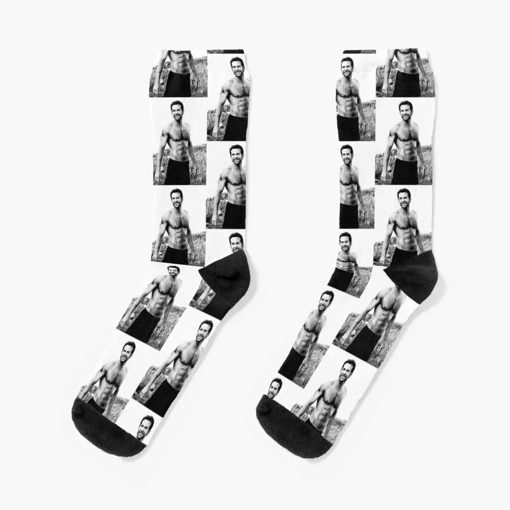 

BRADLEY COOPER Socks Antiskid soccer new year cotton sport Girl'S Socks Men's