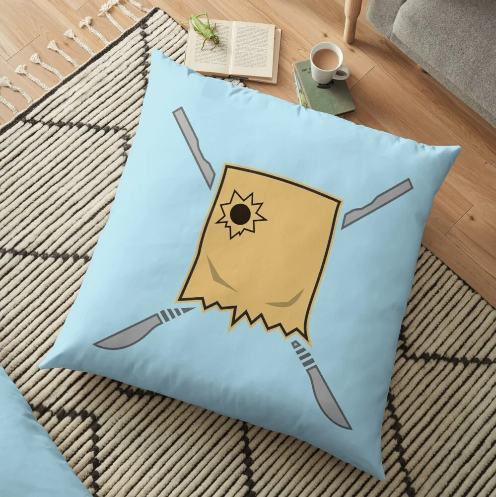 Guilty Gear Faust Pattern Pillow Case Fashion Square Cushion Car Sofa Home Office Decor