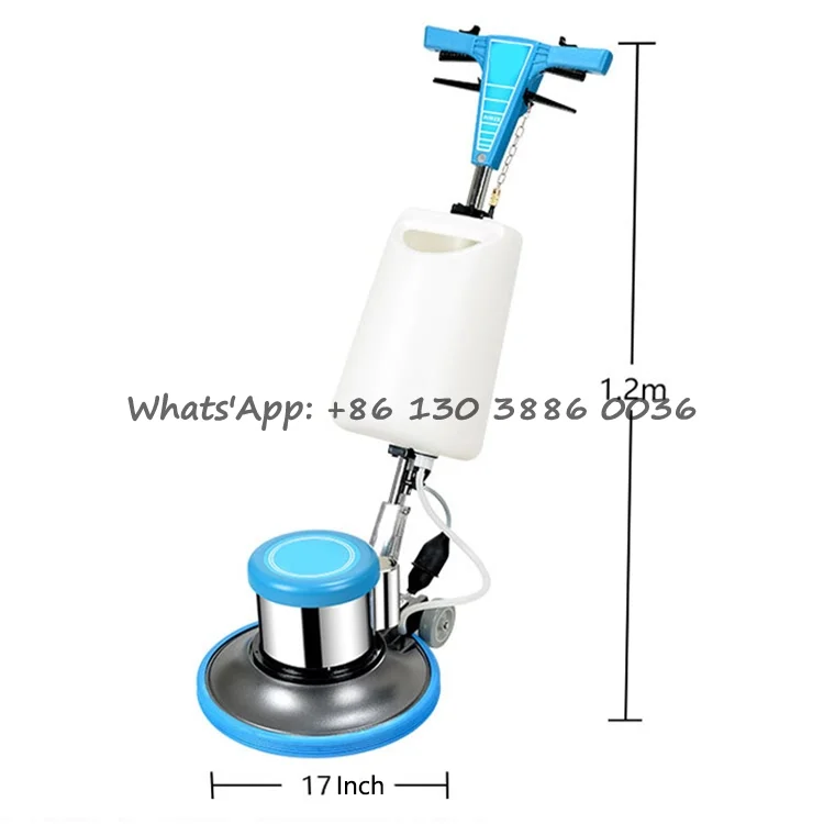 220V/50HZ Hotel Commercial Factory Home Cleaning Equipment Burnisher High Efficiency and Durable Carpet Marble Polishing Machine