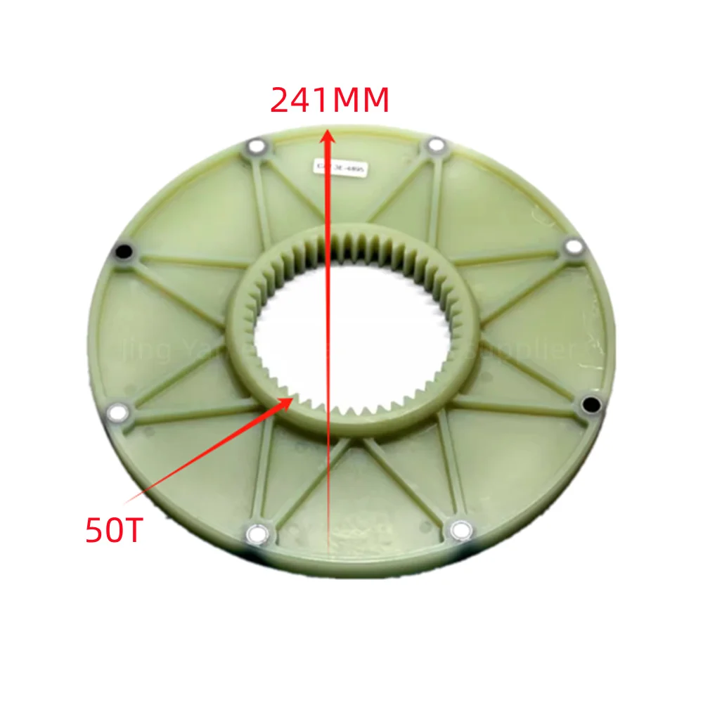 241*50T 241MM*50T Flexible Shaft Coupling Flange Coupling Engine Coupling Excavator Parts