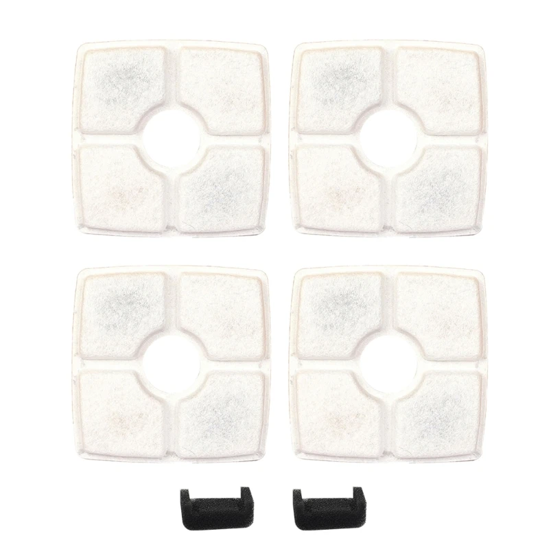 

Replacement Filters For Pet Fountain Unique Quadruple Filtration System