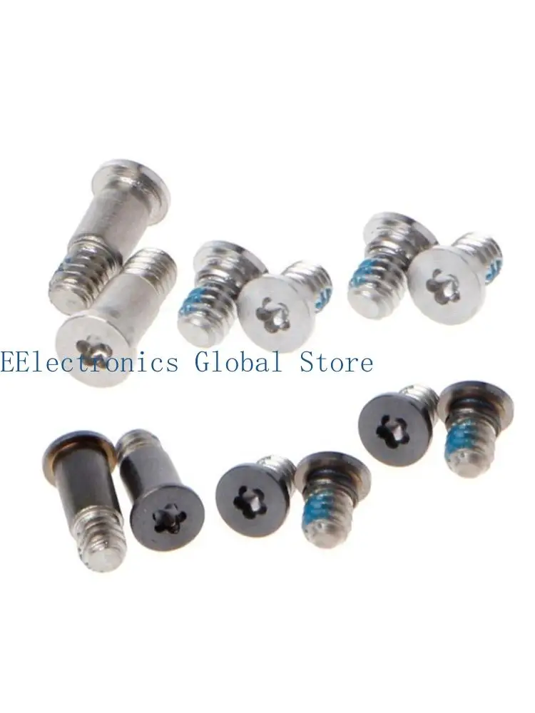 

462B 6 шт. для ноутбука A2141, нижняя часть корпуса, набор винтов для ноутбуков 16 дюймов