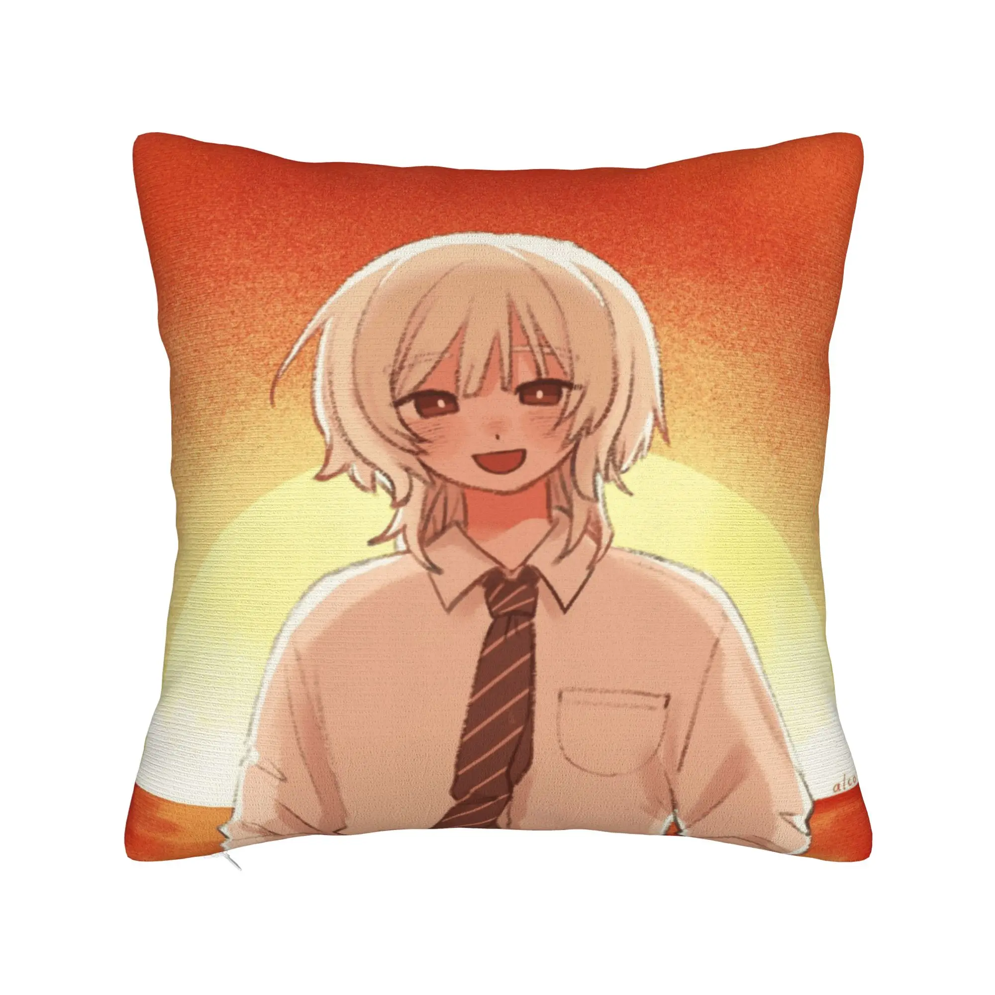 Pillow Cover Game S-Saihate S-Station Anime  Fashion Pillow Case For Sofa Home Decor Pillowcases