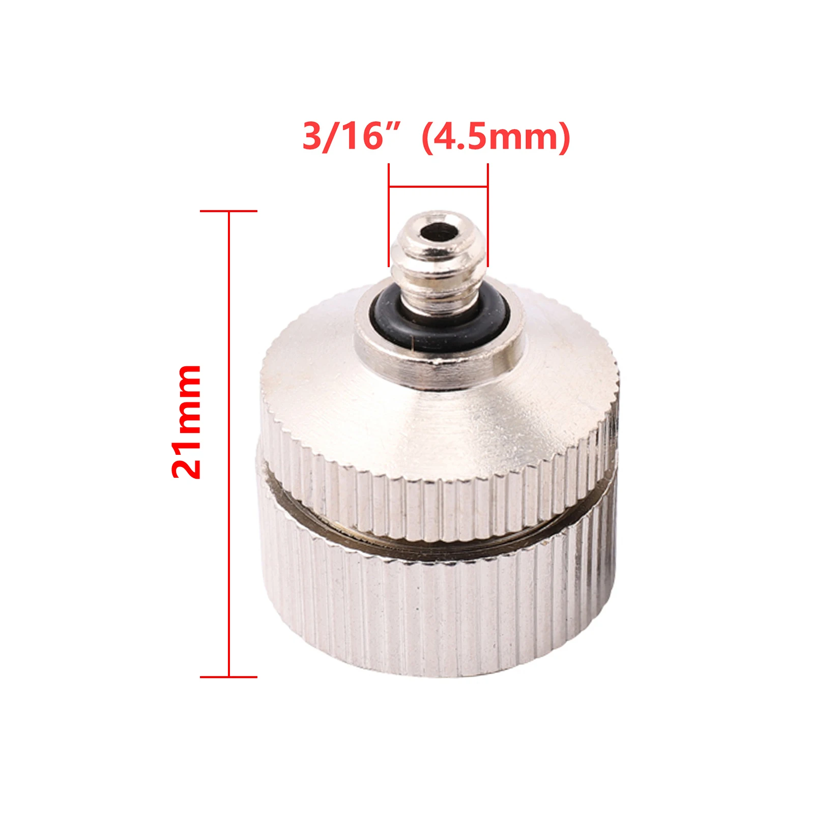 1 Pc Brass 3/16\