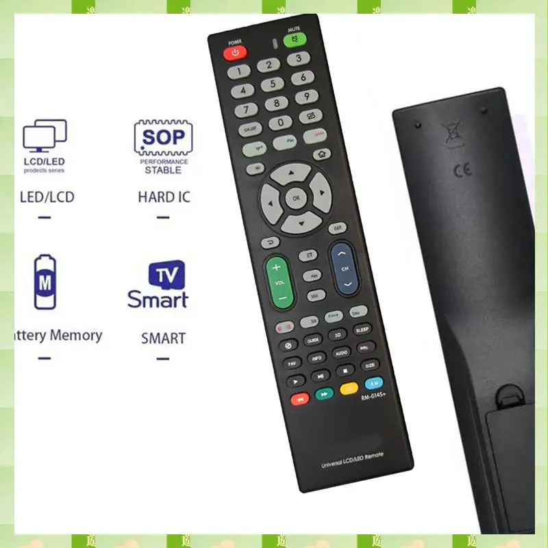 2025 Universal Remote Control RM-014S+ Multi-Device Compatibility Easy Setup For TV, DVD,Universal Remote Control RM-014S+ Multi