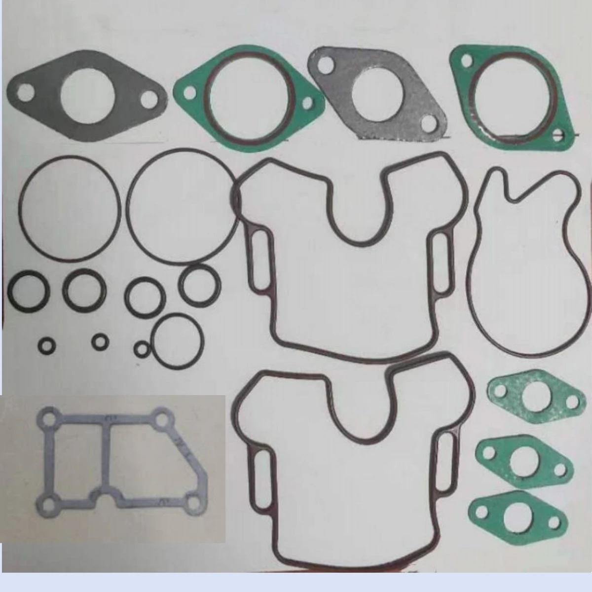 KM2V80 CYLINDER LINER FIT KIPOR GENERATOR KDE12EA3 KDE12STA3 KDE12EA KDE12STA  OVERHAUL PACKAGE FULL SET OF GASKETS