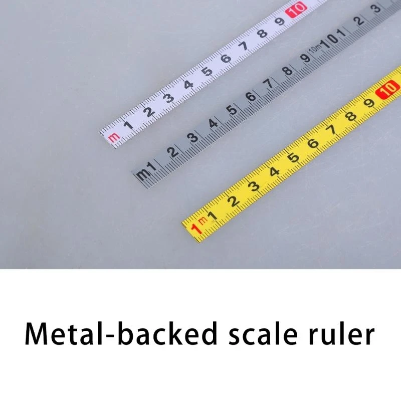 Клейская измеренная лента шириной 10 мм шириной 20 см. Крайна высокой липкости для точных измерений в школе и проектах DIY