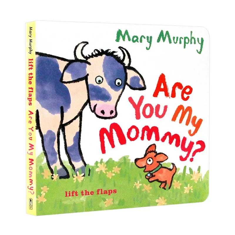 Are You My Mommy, Mary Murphy, Baby Children's books aged 1 2 3, English picture book, 9780763673727