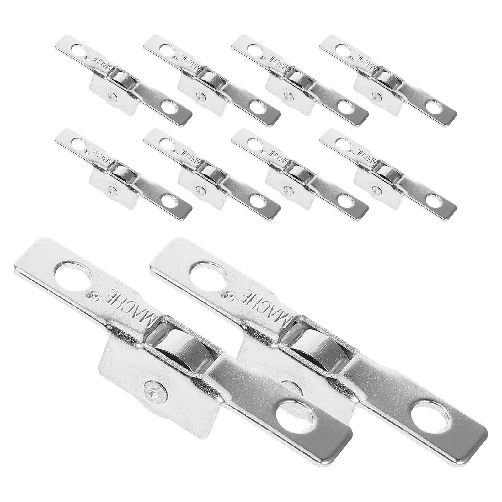 

10pcs Sliding Door Pulley Roller Window Track Wheel Replacement Heavy Duty Guide For Doors Windows Hardware Easy Install