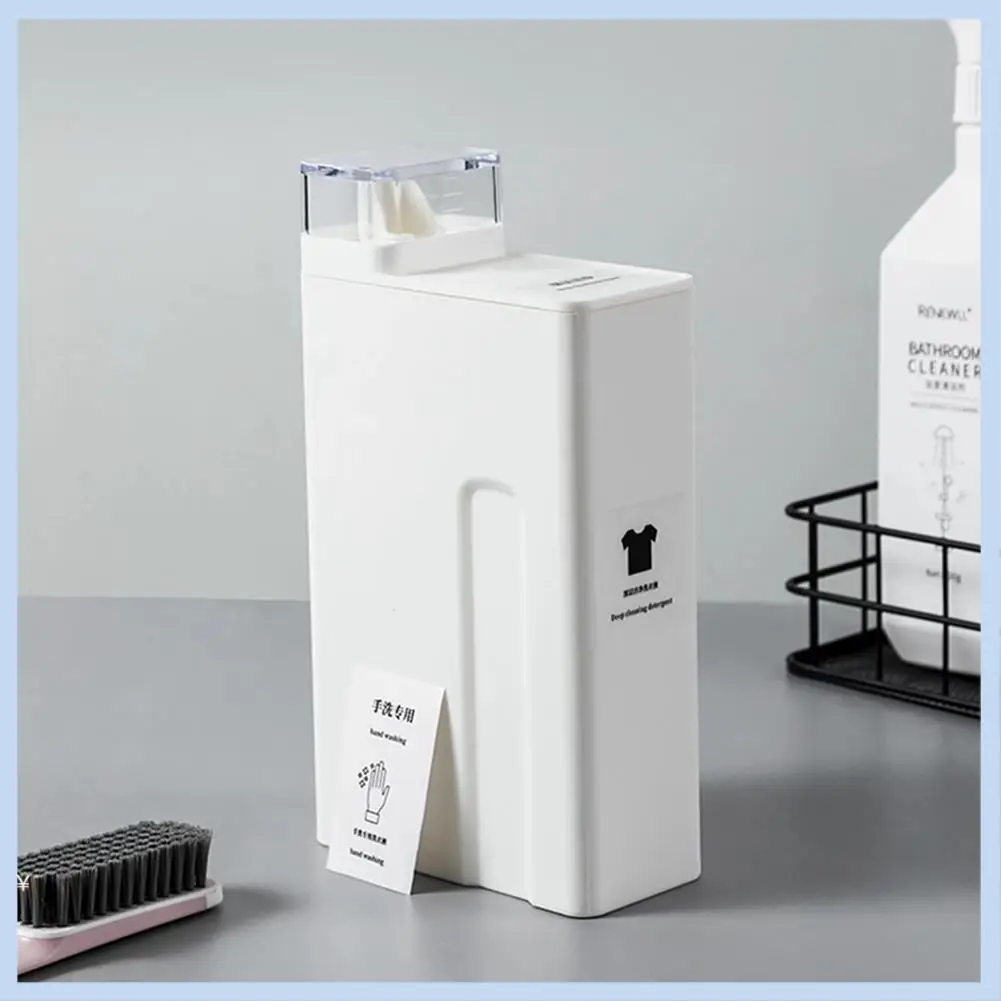 

MLGB-1PC 1000Ml Laundry Detergent Empty Bottles Large Capacity Softener Storage Bottle Reusable Refillable Organizer Bottle