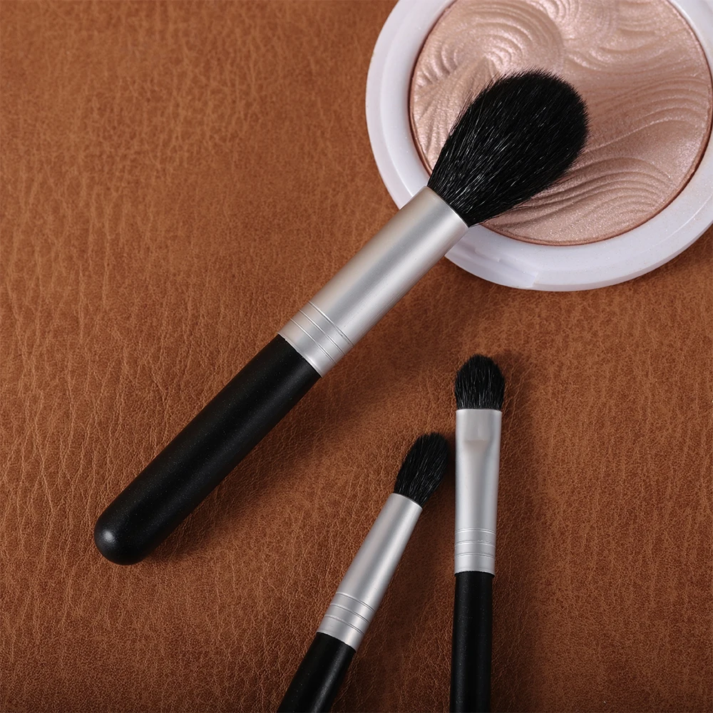 OVW Portable Mini Make up Short Handle Soft Powder Lip Concealer Blush Makeup Brushes Set  Tool maquillaje