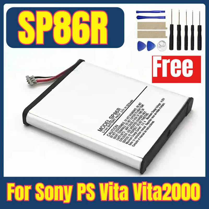 

High Quality PSV2000 SP86R 2210mAh New Battery for Sony PS Vita Vita2000 V 2xxx 2000 Pch-2007 4-451-971-01 2007 Batteries