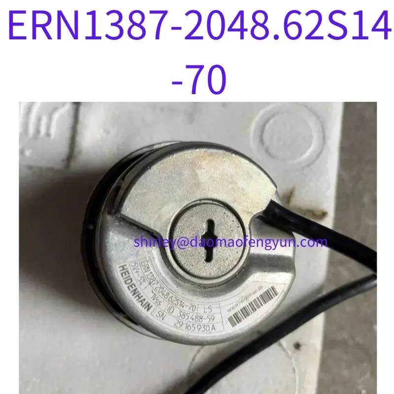 

Used encoder ERN1387 2048.62S14-70