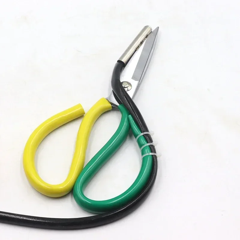 Thermostat electric scissors Ribbon ribbon trimming scissors Hot cut zipper elastic band ironing cloth scissors