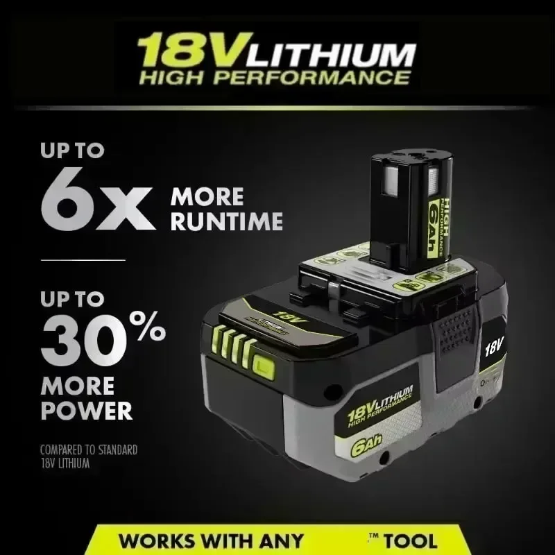 Li-ion Battery for RYOBI 18V