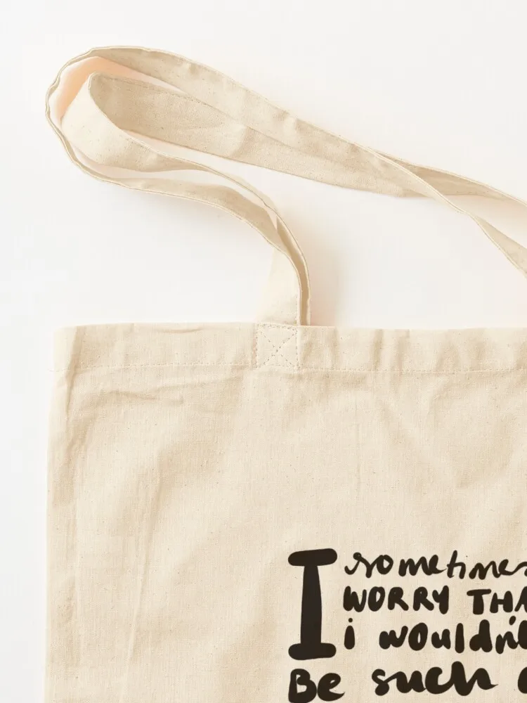 Fleabag quote Tote Bag กระเป๋าช้อปปิ้งแบบพกพา กระเป๋าถือผู้หญิง tote bags men กระเป๋านํากลับมาใช้ใหม่ กระเป๋าผ้าแคนวาส