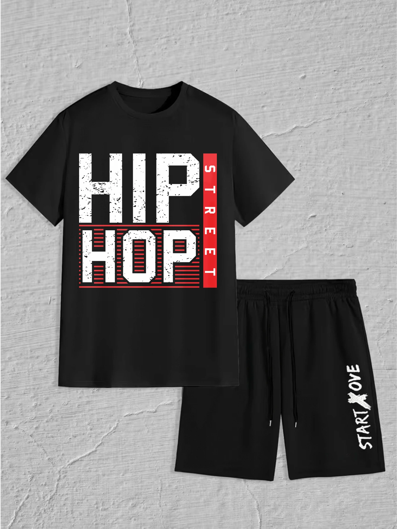 

Мужской комплект, лето 2025 года, мужские костюмы с принтом, спортивный костюм для мужчин, тренировочный костюм с графическим рисунком, мужской футбольный костюм с круглым вырезом