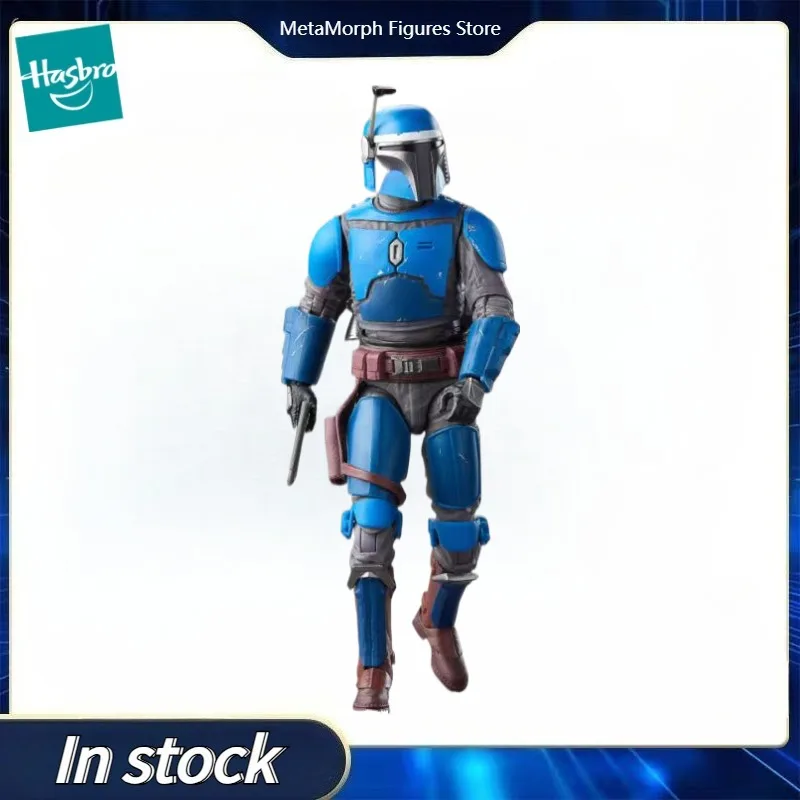 

Оригинальная аниме-фигурка Hasbro Star Wars The Black Series Mandalorian Privateer, коллекция моделей игрушек