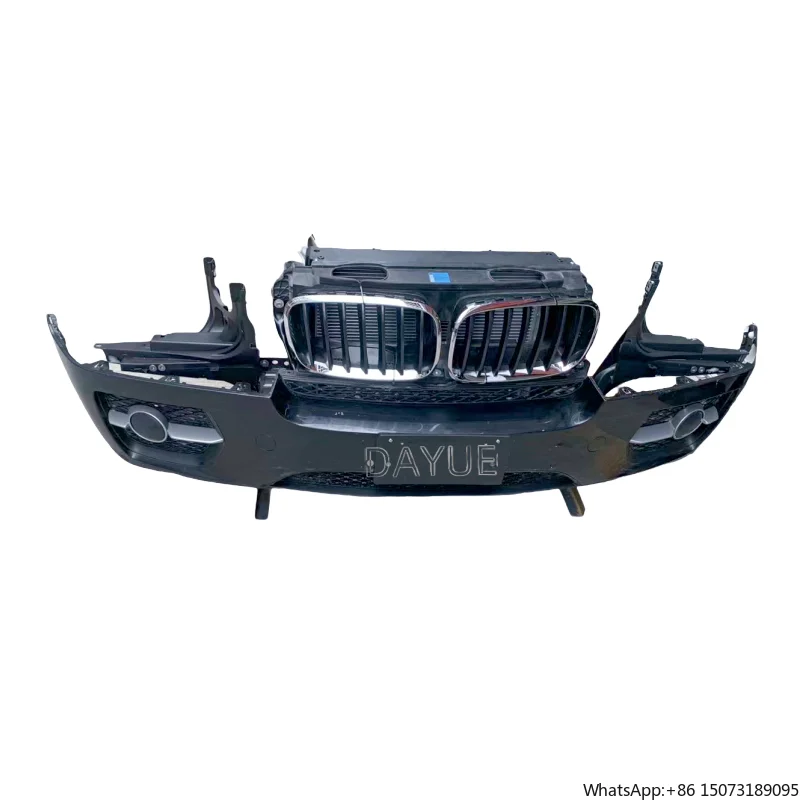 X6 E71 Original Plastic Grille and Second-Hand Bumper  for 2008-2012 Car Body Kit