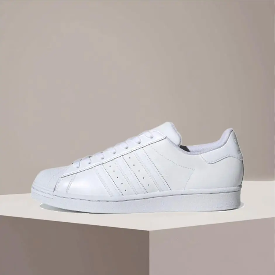 

Кроссовки adidas Originals Superstar 2: комфортные, прочные, поддерживающие, нескользящие, многофункциональные, унисекс, повседневные, EG4960