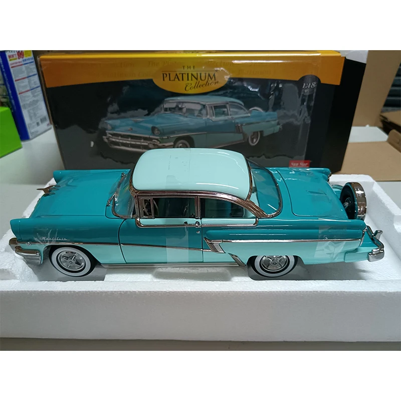 1:18 Sclae 1956 Mercury Montclair Simulation Car Model Metal Die-Cast & Toy Vehicle For Collection Souvenir Collectible Gift