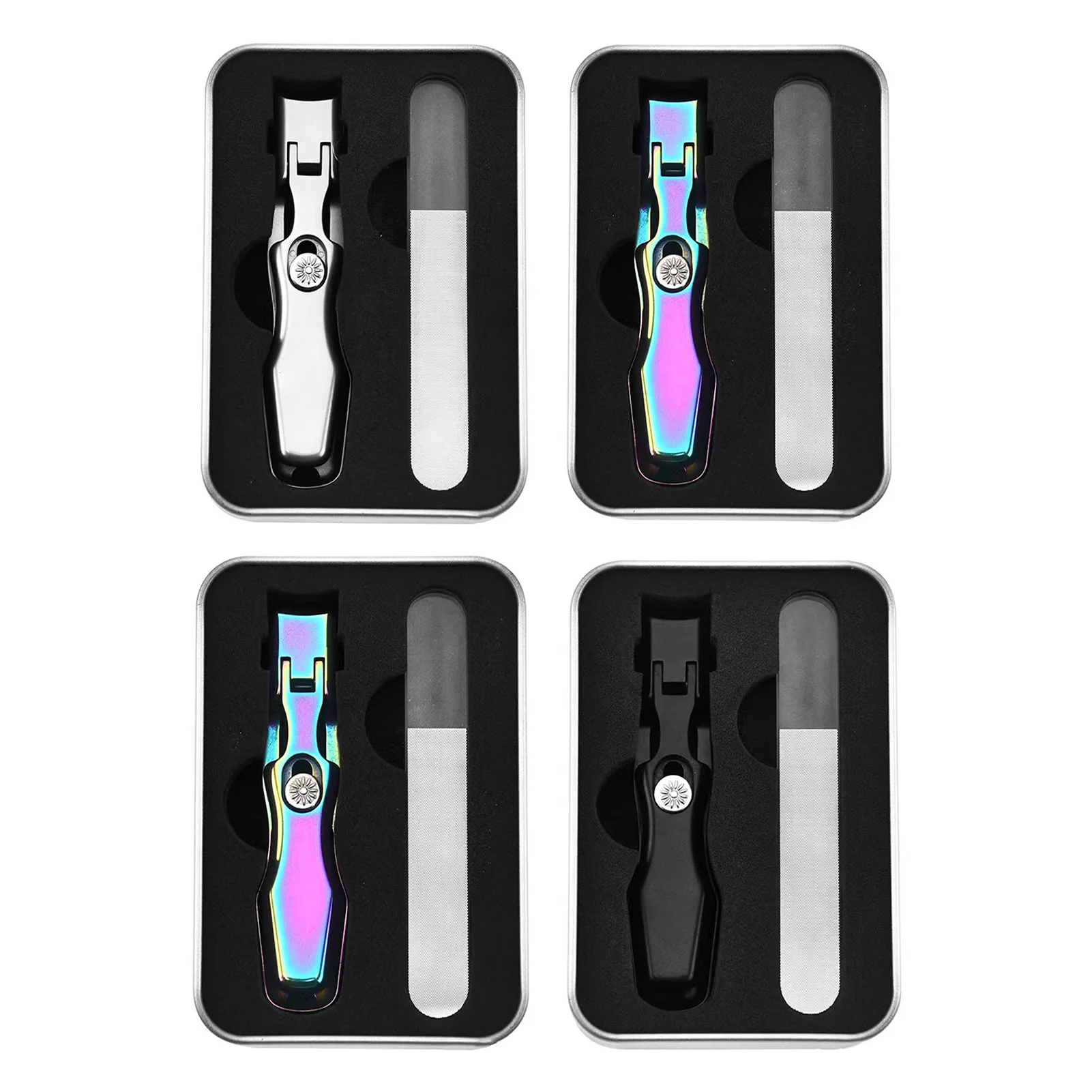 

Clearance Deal Protable Nail Clipper Stainless Steel Professional Wide Jaw Opening Fingernail Cutter Thick Nail Toenail Clipper