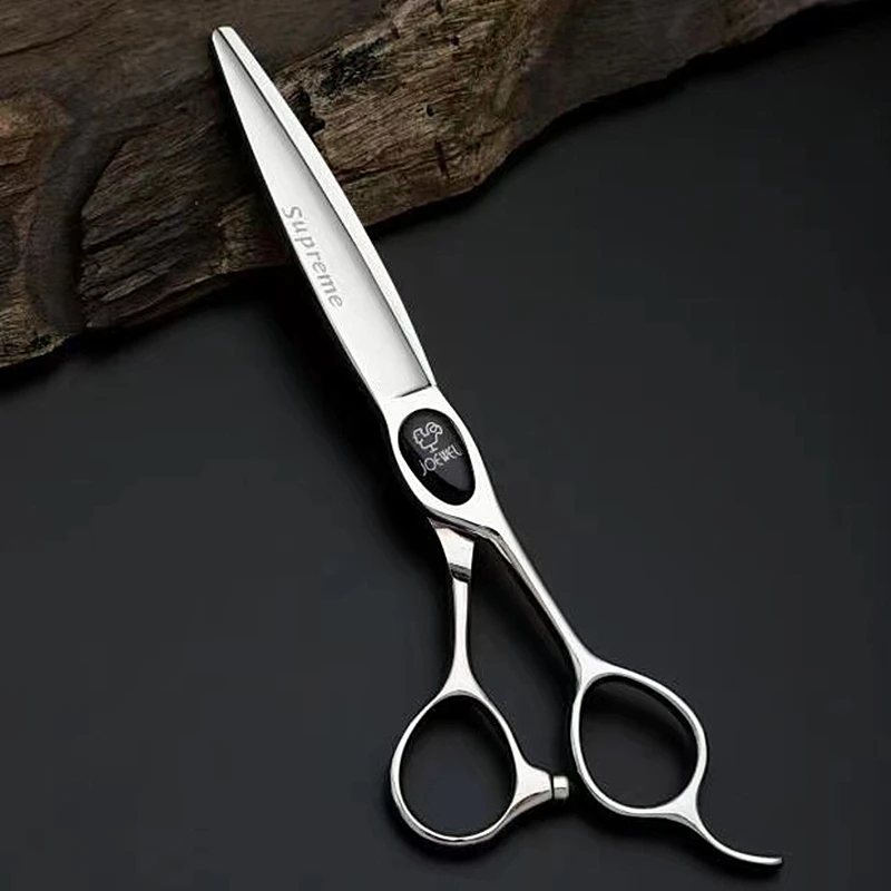 JOEWEL-Tesoura De Cabelo De Aço De Desbaste Profissional, Ferramentas De Salão De Cabeleireiro, 5.5 6 6.5 7 ", 440C