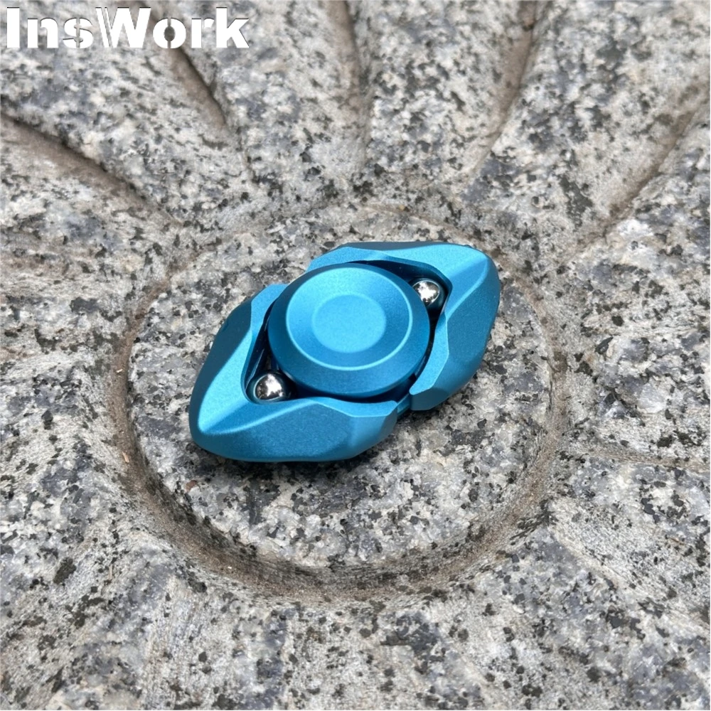 LARK Reincarnation Β Aluminium Edc Fidget Office Toys For Adults Desktop Fidget Spinner