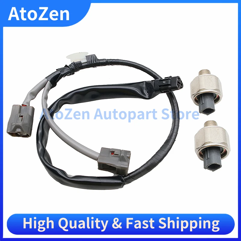 

1 шт./1 компл. датчик детонации 89615-12040 89615-30050/разъем 82219-34010 для Toyota 4Runner Avalon Tacoma Tundra, автомобильные аксессуары, новый