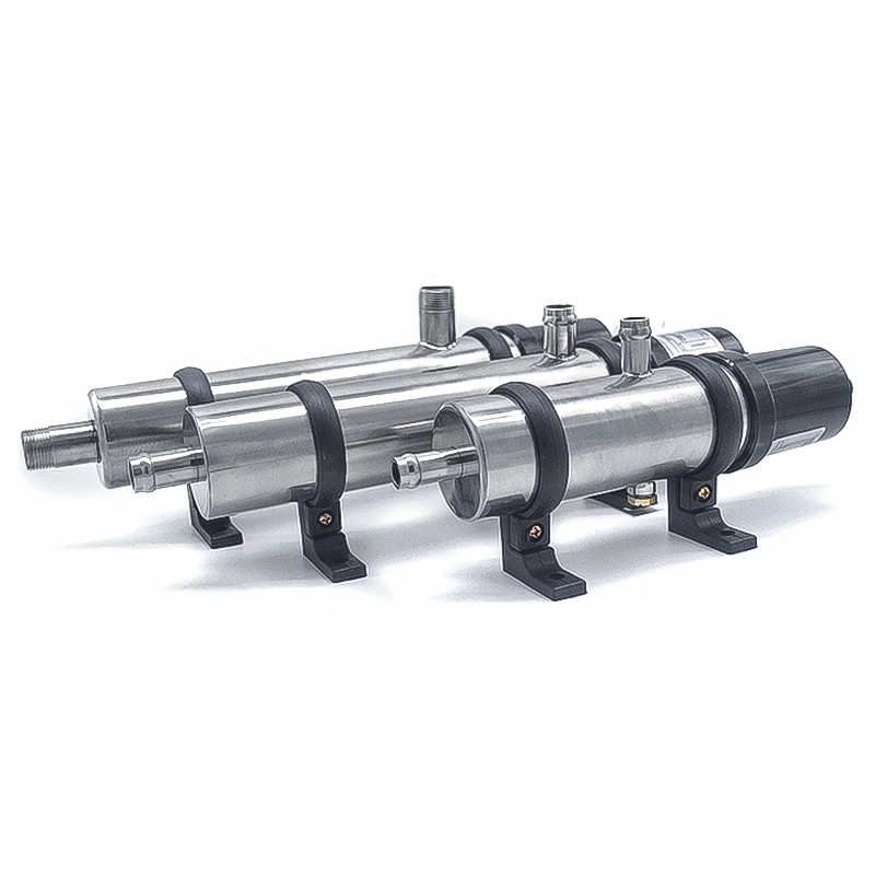 Imagem -02 - Gerador Diesel de Aquecedor de Jaqueta de Água Temperatura Constante Auto-circulação Start Preheater 1kw 2.3.4kw Aço Inoxidável