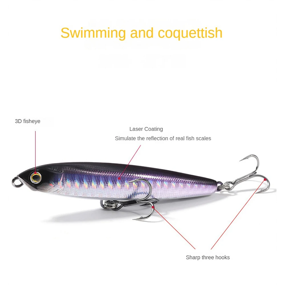 Fishgirl Japan Quality Saltwater Fishing Lure Shallow Floating Minnow 90mm 12g Pesca Isca Artificial For Sea Bass Chub Snapper