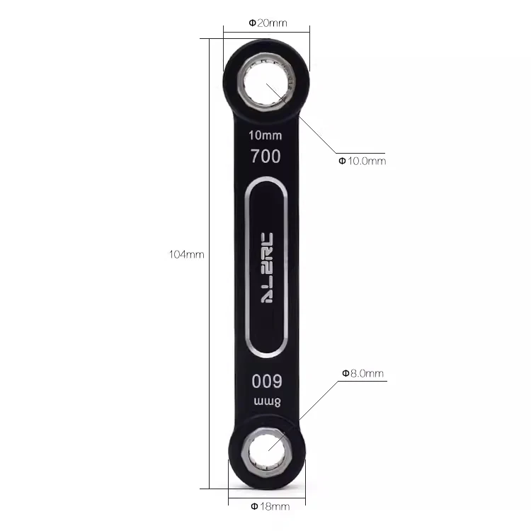 Feathering Shaft Wrench  - Φ4.0/Φ6.0-Φ5.0-Φ8.0/Φ10.0