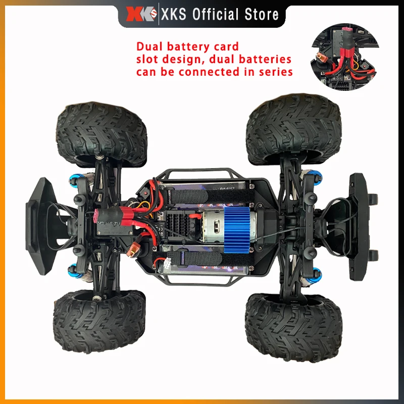 SG1201 SG1202 1/12 RC Car 50Km/H High Speed 2.4G Off Road 4X4 Remote Control Car ESP CLimbing Drift RC Truck Toy Car for Adults