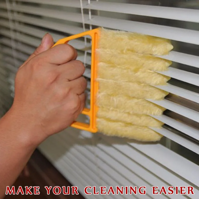 Louver Curtain Cleaning Brush Cleaning Brush Detachable Cleaning Brush Cleaning Vent Brush