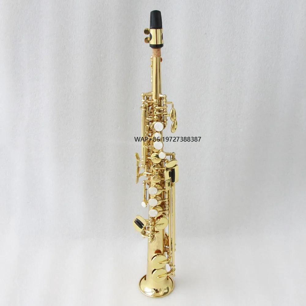 

Отличный саксофон ручной работы, деревянные духовые инструменты, саксофон-сопрано