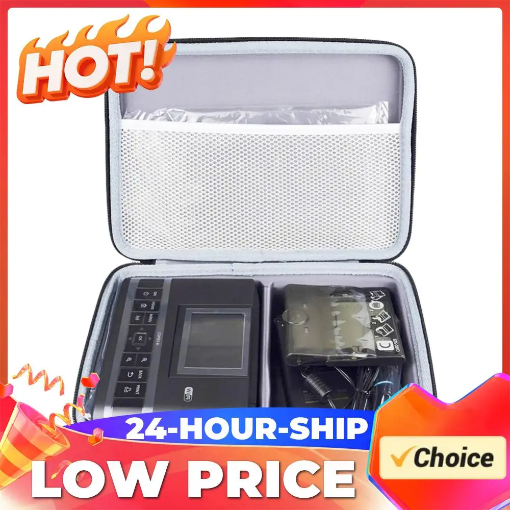 

Защитный чехол для переноски и хранения беспроводного компактного фотопринтера EVA Travel, портативный кейс для Canon Selphy CP1500, CP1300, CP1200