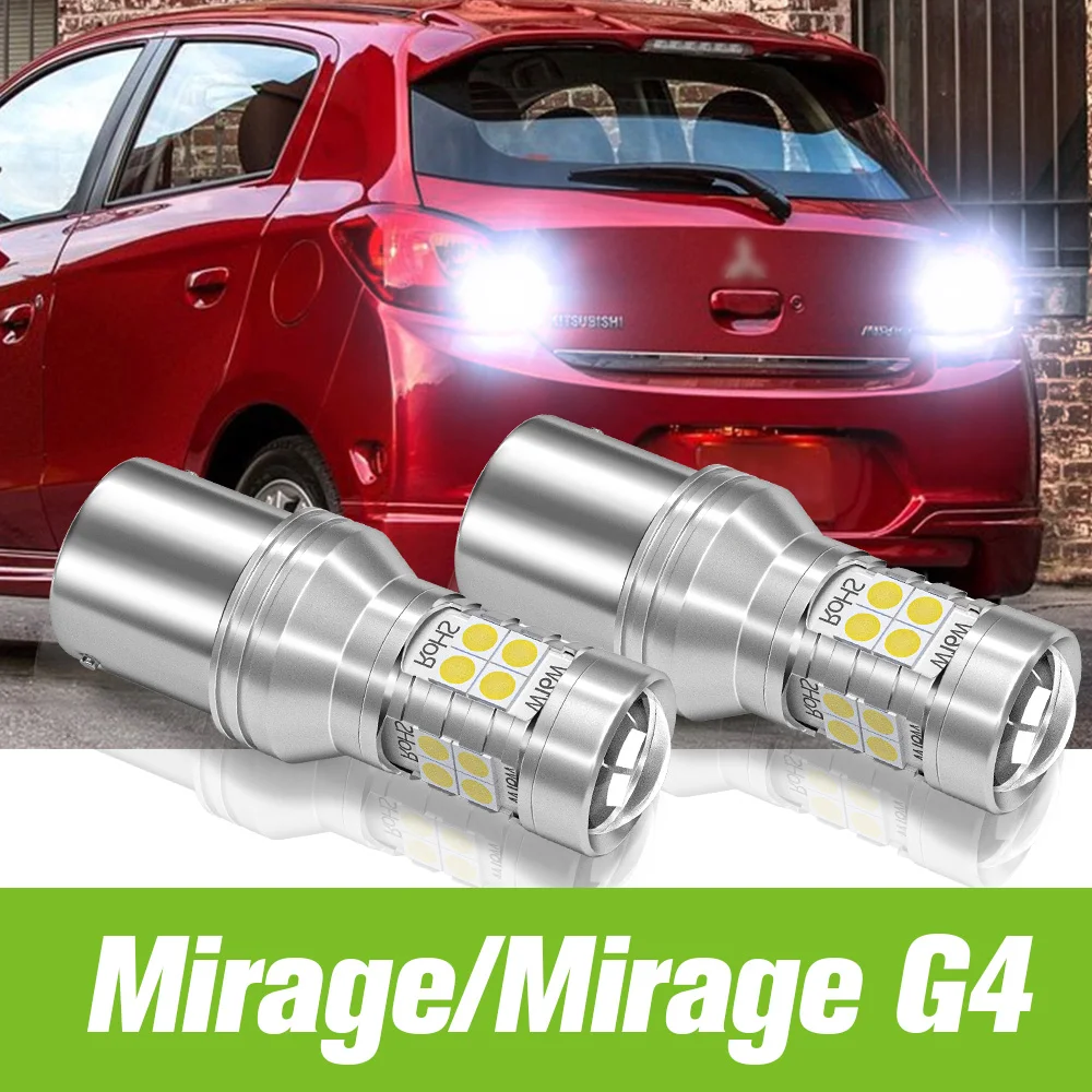 

2pcs For Mitsubishi Mirage G4 LED Reverse Light Backup Lamp 2012 2013 2014 2017 2018 Accessories