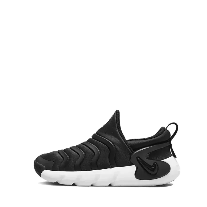 Nike Dynamo Go Comfortable Day Low-Top Kidsren's Casual Shoes Black for Small and Medium-Sized Kidsren