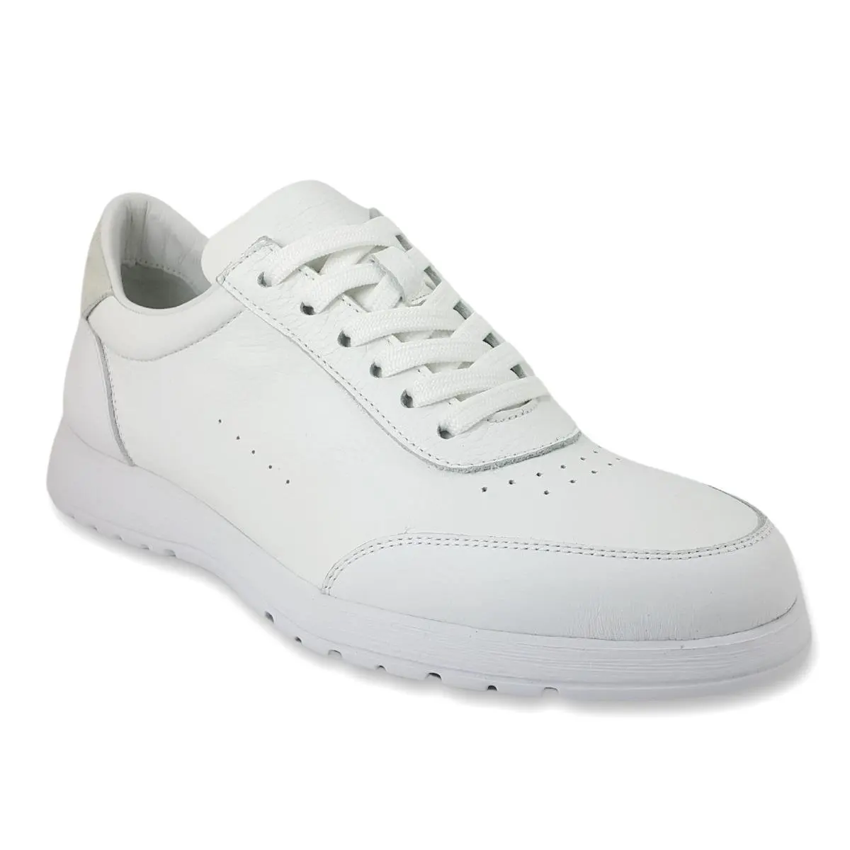 Personalized and Comfortable White Libero 5110 24YA Men's Daily Shoes With 2024 Trending New Season Model Genuine Leather Shoes