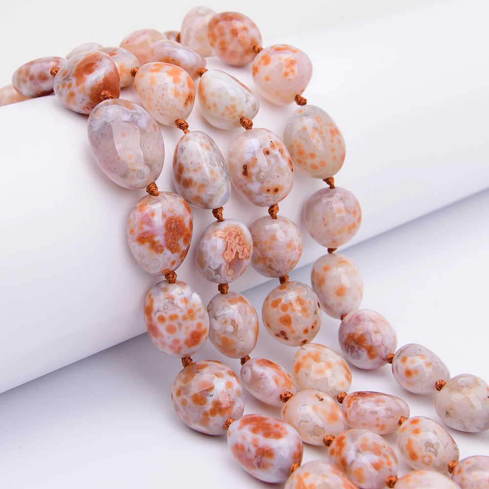 

Бусины из натурального карнеола APDGG, разноцветные, гладкие, неправильной формы, 17 дюймов, для изготовления украшений своими руками