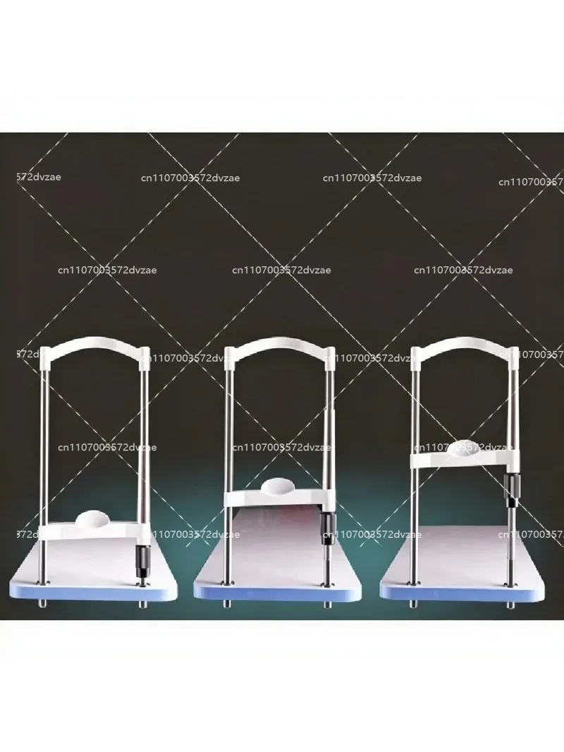 Forehead Support Bracket Height Adjustable Chin Rest for Vision Training Instrument Auxiliary Stand
